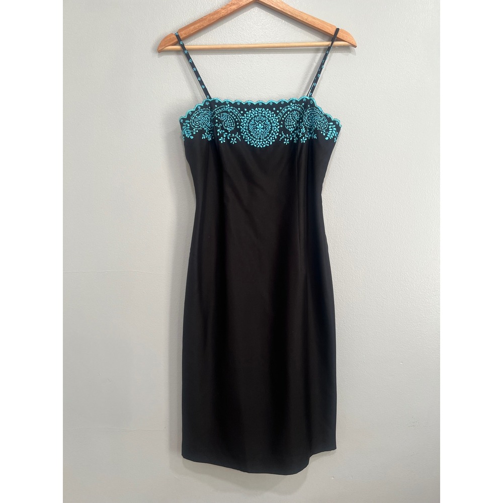 Ann Taylor women 100% Silk Dress size 2
